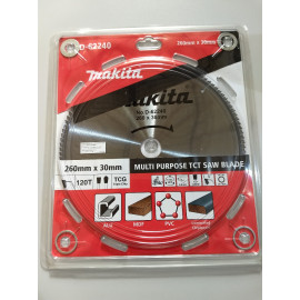 LƯỠI CƯA ĐA GÓC MAKITA D-62240 260MM 